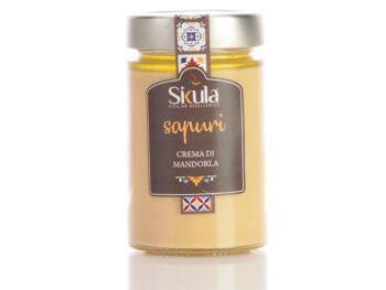 Crema di Mandorle Sapuri Sikula Arricchigia Sicilia