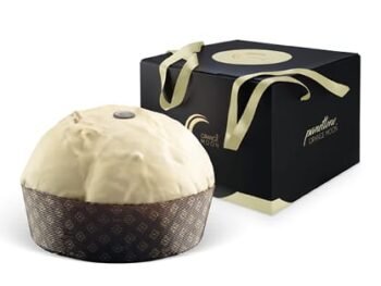 Panettone Artigianale Glassato Bianco