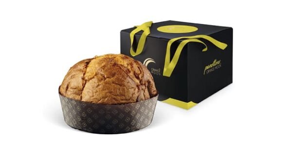 Panettone cocco e zenzero