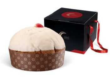 Panettone fragole e yogurt