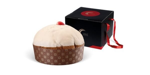 Panettone fragole e yogurt