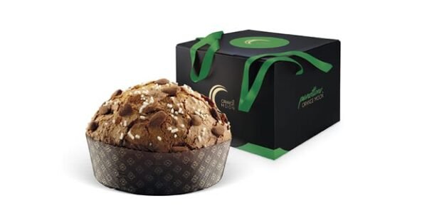 Panettone mandorlato