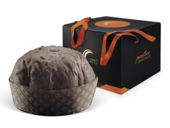 panettone glassato nero