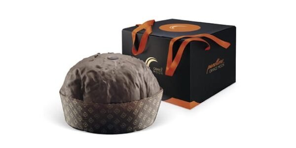 panettone glassato nero