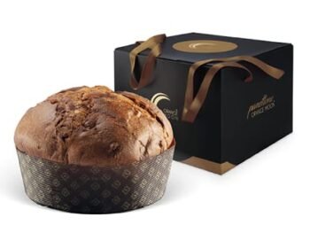 Panettone pera e cioccolato di modica IGP