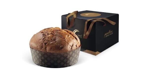 Panettone pera e cioccolato di modica IGP