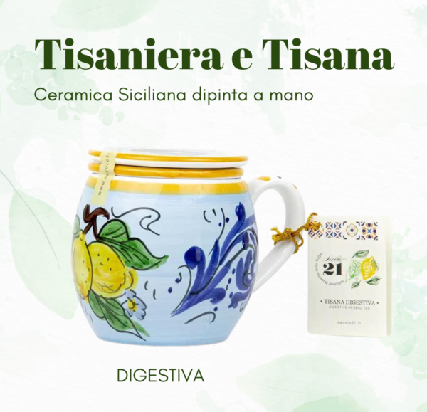 Tisana al Limone e Tisaniera