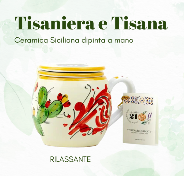 Tisana all’Arancia e Tisaniera