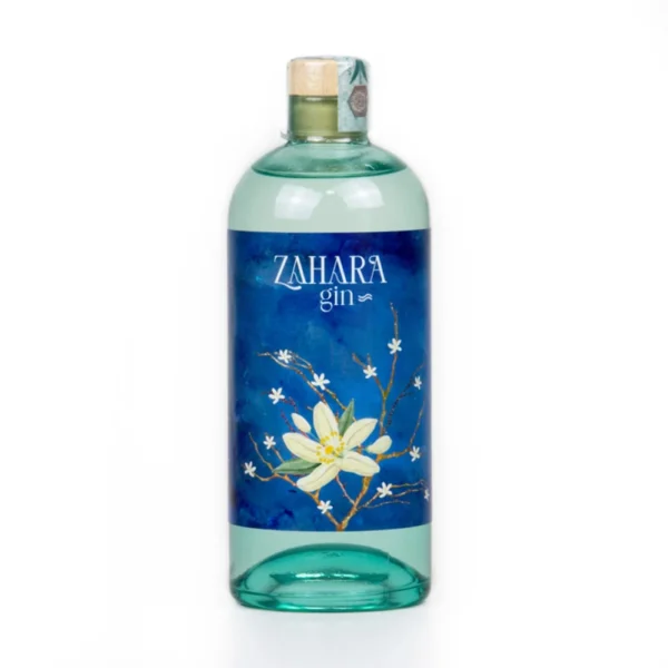 Zahara Gin con acqua di mare